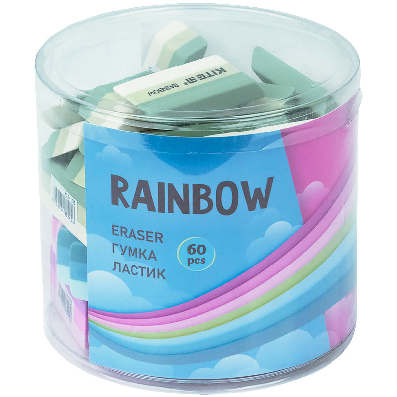 Ластик цветной Kite Rainbow K16-103