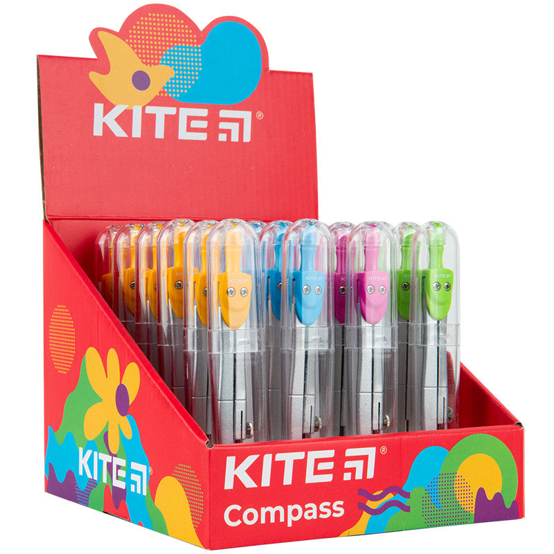 Циркуль в футляре Kite K18-381