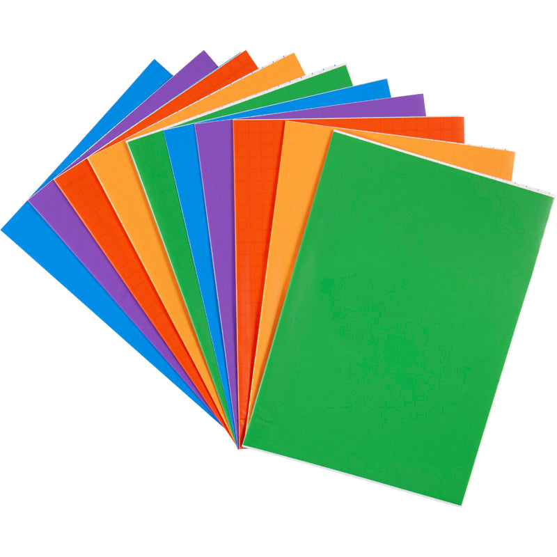 Плівка самоклеюча для книг Kite K20-309, 38x27 см, 10 штук, асорті кольорів