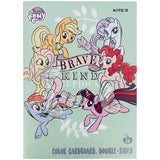 Картон кольоровий двосторонній Kite My Little Pony LP21-255 Картон кольоровий двосторонній Kite My Little Pony LP21-255
