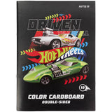 Картон кольоровий двосторонній Kite Hot Wheels HW21-255 Картон кольоровий двосторонній Kite Hot Wheels HW21-255
