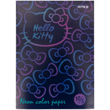 Папір кольоровий неоновий Kite Hello Kitty HK21-252 Папір кольоровий неоновий Kite Hello Kitty HK21-252
