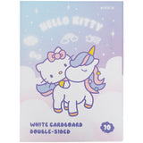 Картон білий Kite Hello Kitty HK21-254, А4, 10 аркушів, папка Картон білий Kite Hello Kitty HK21-254, А4, 10 аркушів, папка