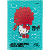 Картон кольоровий двосторонній Kite Hello Kitty HK21-255 Картон кольоровий двосторонній Kite Hello Kitty HK21-255