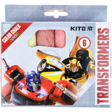 Крейда кольорова Kite Jumbo Transformers TF21-073, 6 кольорів Крейда кольорова Kite Jumbo Transformers TF21-073, 6 кольорів