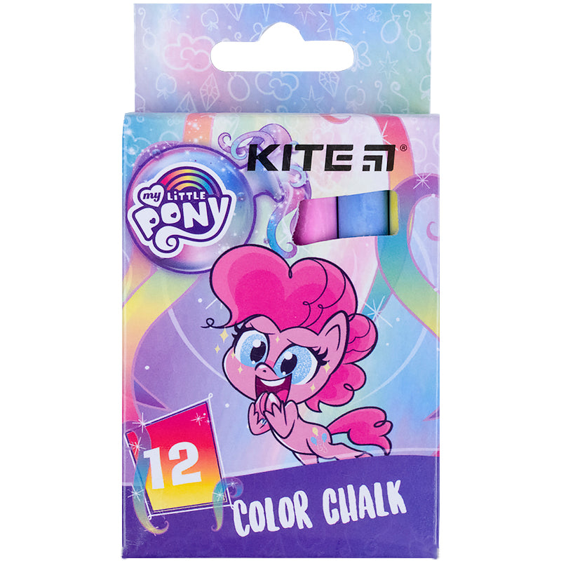Крейда кольорова Kite Jumbo My Little Pony LP21-075, 12 штук