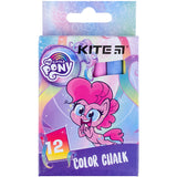 Крейда кольорова Kite Jumbo My Little Pony LP21-075, 12 штук Крейда кольорова Kite Jumbo My Little Pony LP21-075, 12 штук