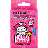 Крейда кольорова Kite Jumbo Hello Kitty HK21-075, 12 штук Крейда кольорова Kite Jumbo Hello Kitty HK21-075, 12 штук