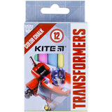 Крейда кольорова Kite Jumbo Transformers TF21-075, 12 штук Крейда кольорова Kite Jumbo Transformers TF21-075, 12 штук