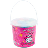 Крейда кольорова Kite Jumbo Hello Kitty HK21-074, 15 шт. у відерці Крейда кольорова Kite Jumbo Hello Kitty HK21-074, 15 шт. у відерці