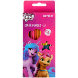 Олівці кольорові двосторонні Kite My Little Pony LP22-054, 12 шт. Олівці кольорові двосторонні Kite My Little Pony LP22-054, 12 шт.