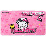 Карандаши цветные трёхгранные Kite Hello Kitty HK21-058 12 шт. Карандаши цветные трёхгранные Kite Hello Kitty HK21-058 12 шт.