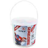 Крейда кольорова Kite Jumbo Transformers TF21-074, 15 шт. у відерці Крейда кольорова Kite Jumbo Transformers TF21-074, 15 шт. у відерці