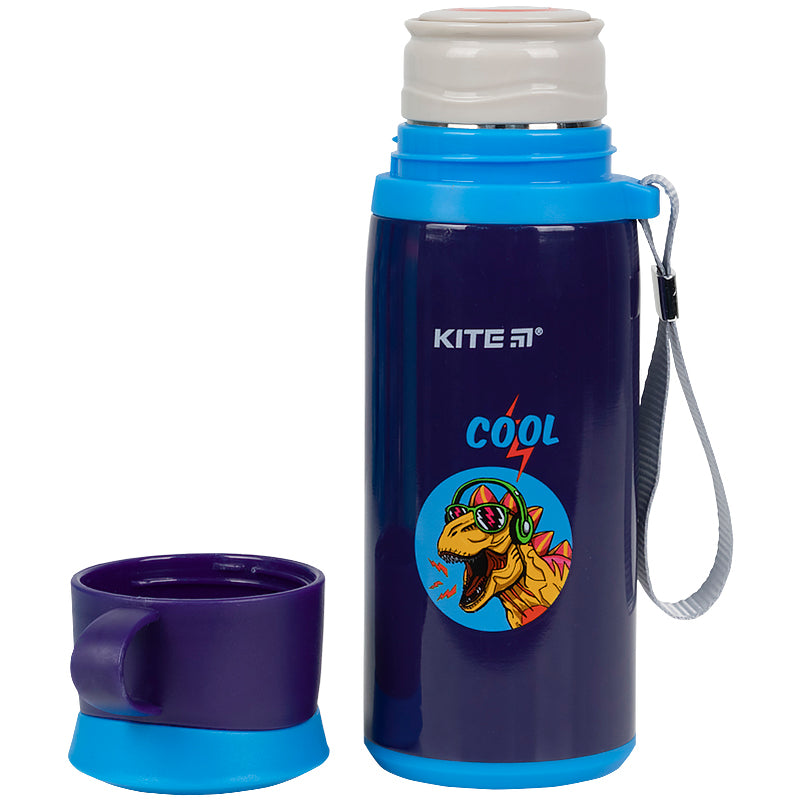 Термос Kite Cool K21-305-02, 350 мл, синій
