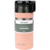 Термос Kite K21-320-01, 473 мл, персиковий Термос Kite K21-320-01, 473 мл, персиковий