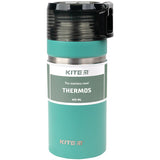 Термос Kite K21-320-02, 473 мл, зелений Термос Kite K21-320-02, 473 мл, зелений