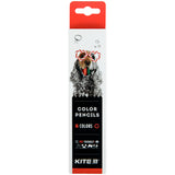 Карандаши цветные Kite Dogs K22-050-1, 6 цветов Карандаши цветные Kite Dogs K22-050-1, 6 цветов