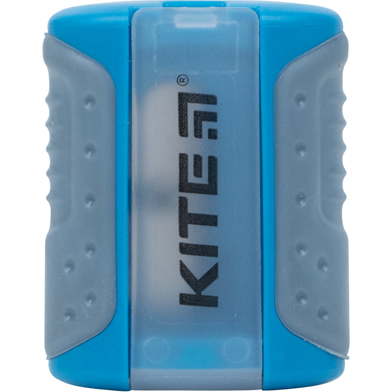 Точилка с контейнером Kite Soft K21-370, ассорти