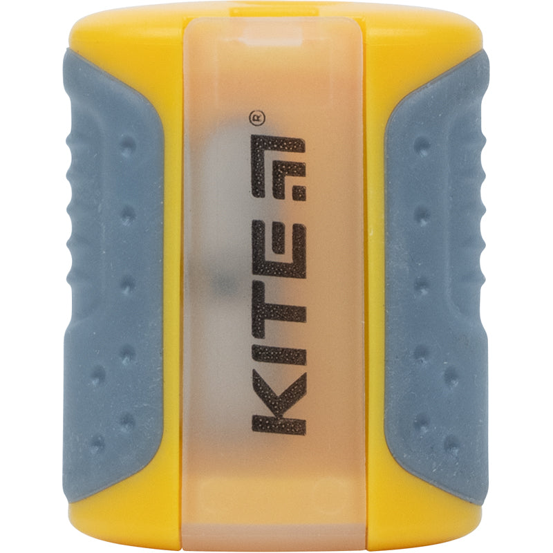 Точилка с контейнером Kite Soft K21-370, ассорти