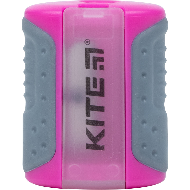 Точилка с контейнером Kite Soft K21-370, ассорти