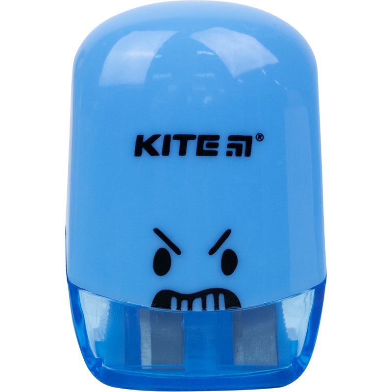 Точилка с контейнером Kite Emotions K21-367, ассорти