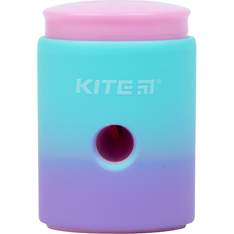 Точилка з контейнером Kite Sunset K21-368, асорті