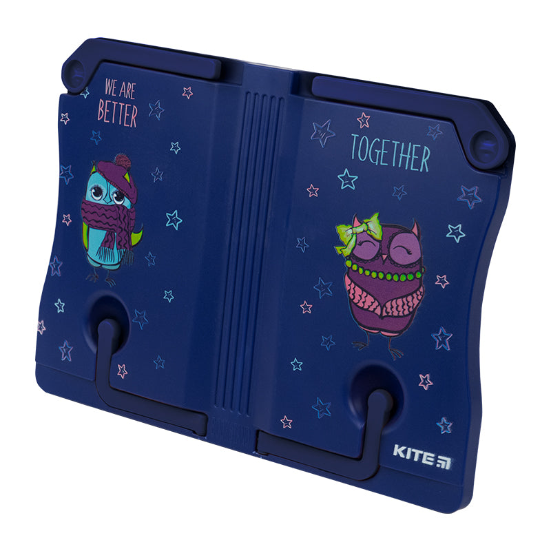 Підставка для книг Kite Owl K21-391-01, пластикова