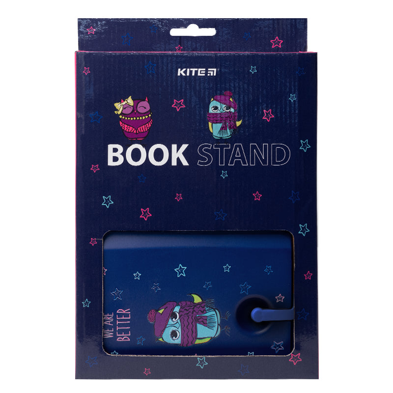 Подставки для книг Kite Owl K21-391-01, пластиковая