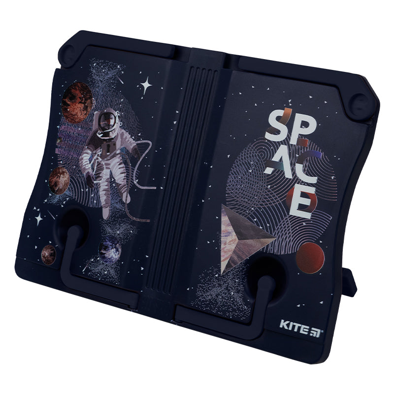 Подставки для книг Kite Space K21-391-02, пластиковая