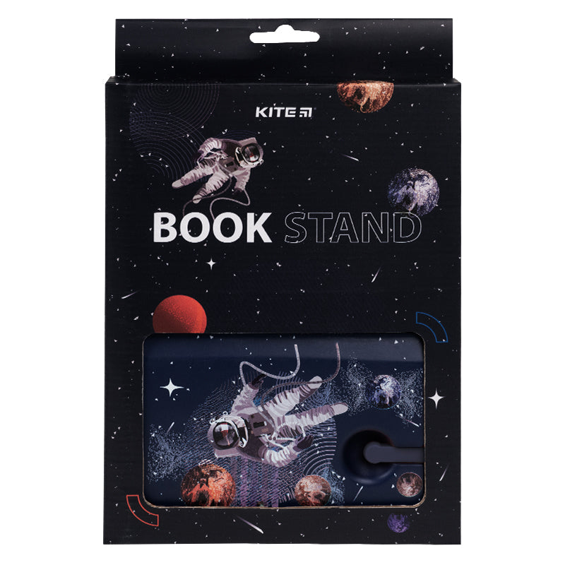 Подставки для книг Kite Space K21-391-02, пластиковая