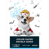 Папір кольоровий двосторонній Kite Dogs K22-250-1, А4 Папір кольоровий двосторонній Kite Dogs K22-250-1, А4