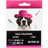 Крейда воскова Kite Dogs Jumbo K22-076, 8 кольорів Крейда воскова Kite Dogs Jumbo K22-076, 8 кольорів
