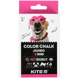 Крейда кольорова Kite Dogs Jumbo K22-077, 3 кольори Крейда кольорова Kite Dogs Jumbo K22-077, 3 кольори