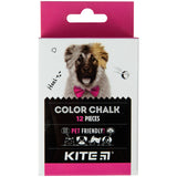 Крейда кольорова Kite Dogs K22-075, 12 штук Крейда кольорова Kite Dogs K22-075, 12 штук