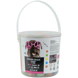 Крейда кольорова Kite Dogs Jumbo K22-074, 15 штук у відерці Крейда кольорова Kite Dogs Jumbo K22-074, 15 штук у відерці