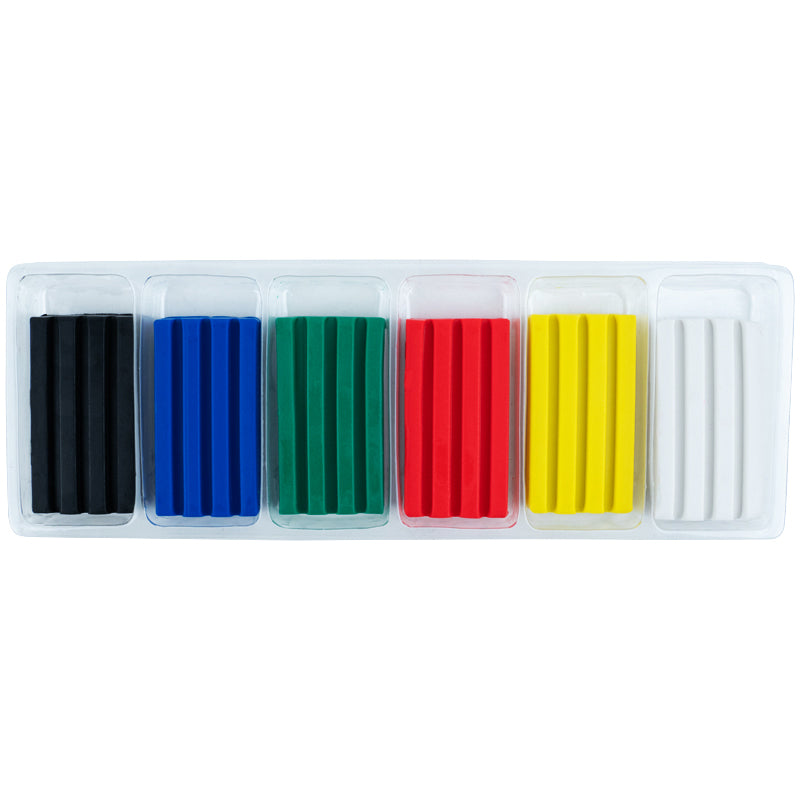 Пластилин восковой Kite Dogs K22-081, 6 цветов, 120 г