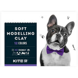 Пластилін восковий Kite Dogs K22-1086, 12 кольорів, 240 г Пластилін восковий Kite Dogs K22-1086, 12 кольорів, 240 г