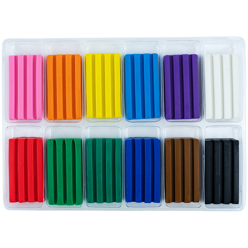 Пластилін восковий Kite Dogs K22-1086, 12 кольорів, 240 г