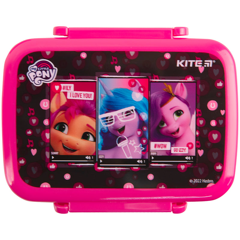 Ланчбокс Kite My Little Pony LP22-160-2, 420 мл