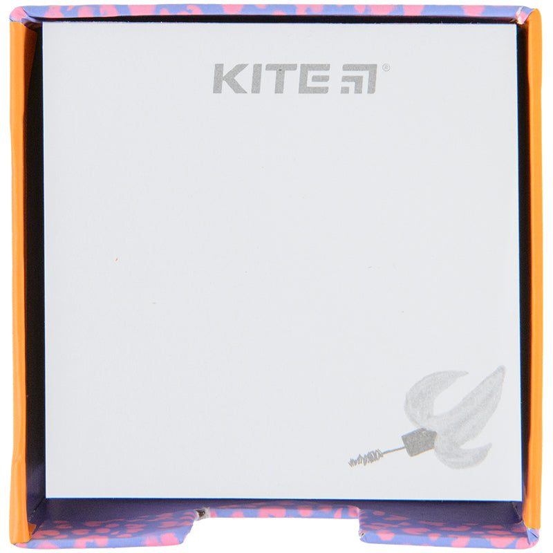 Картонний бокс з папером Kite BBH K22-416-01, 400 аркушів