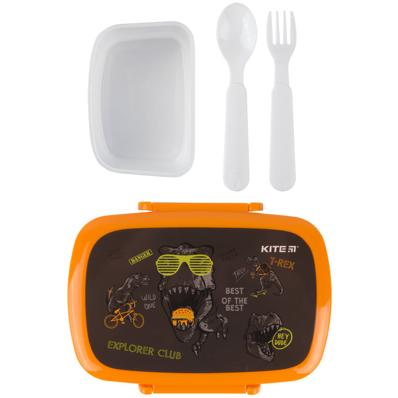 Ланчбокс з наповненням Kite T-Rex K22-163-3, 750 мл