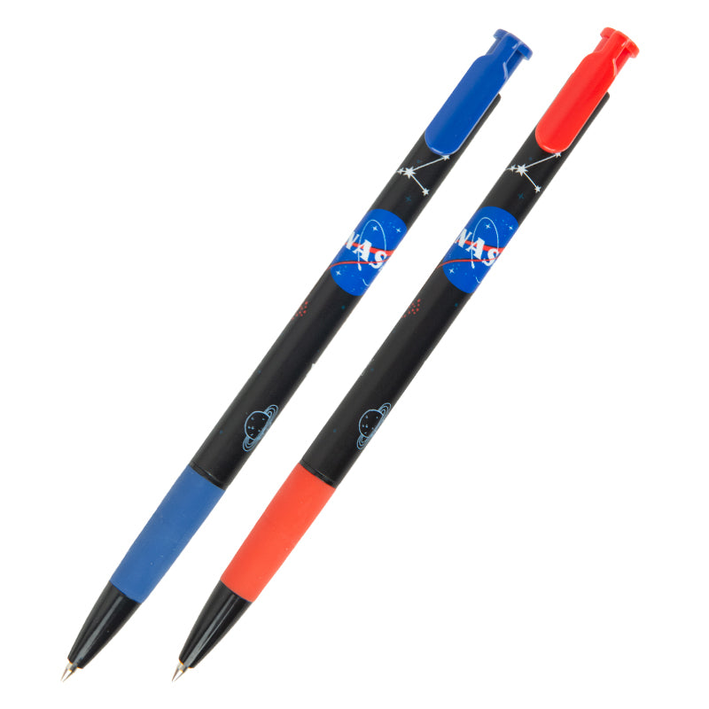 Ручка кулькова автоматична Kite NASA NS22-363, синя