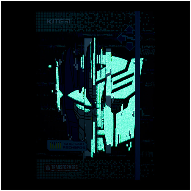 Блокнот Kite Transformers TF22-466, A5, 80 аркушів, клітинка