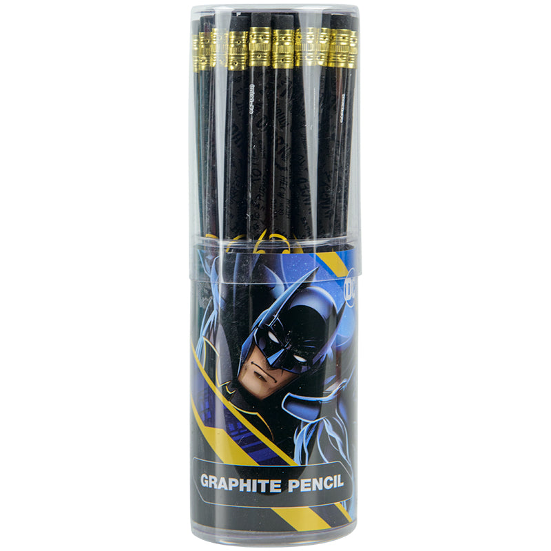 Карандаш графитный с ластиком Kite DC Comics22-056