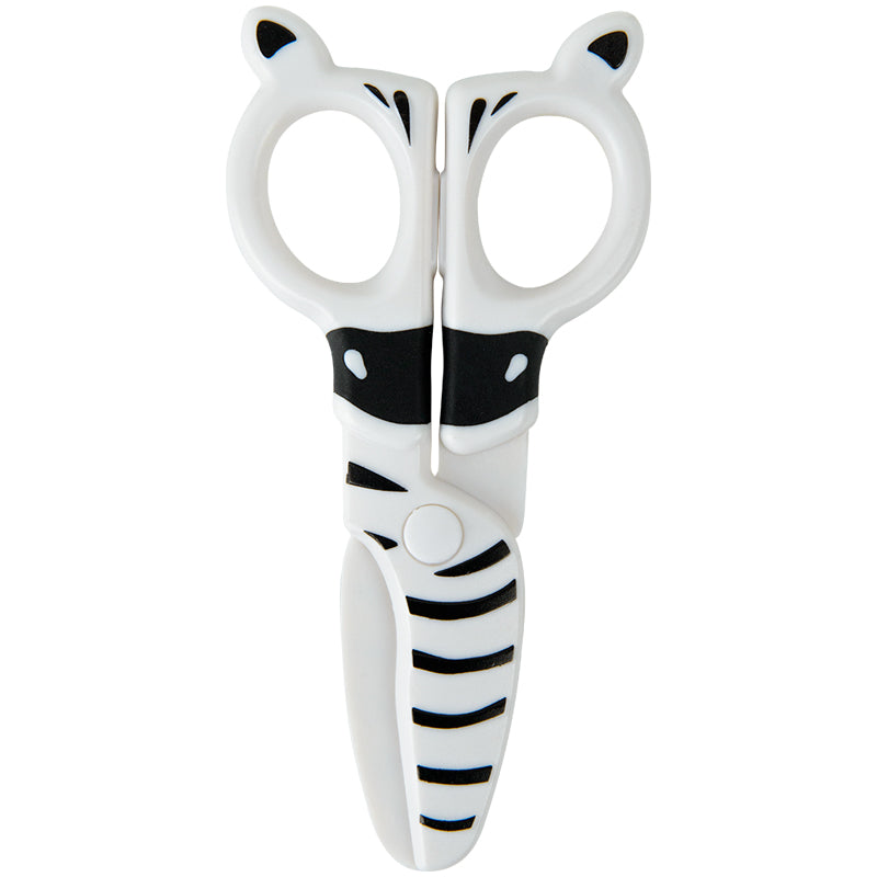Детские безопасные ножницы Kite Zebra K22-008-02, 12 см