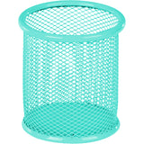 Подставка для ручек Kite K22-2110-16, бирюзовая Подставка для ручек Kite K22-2110-16, бирюзовая