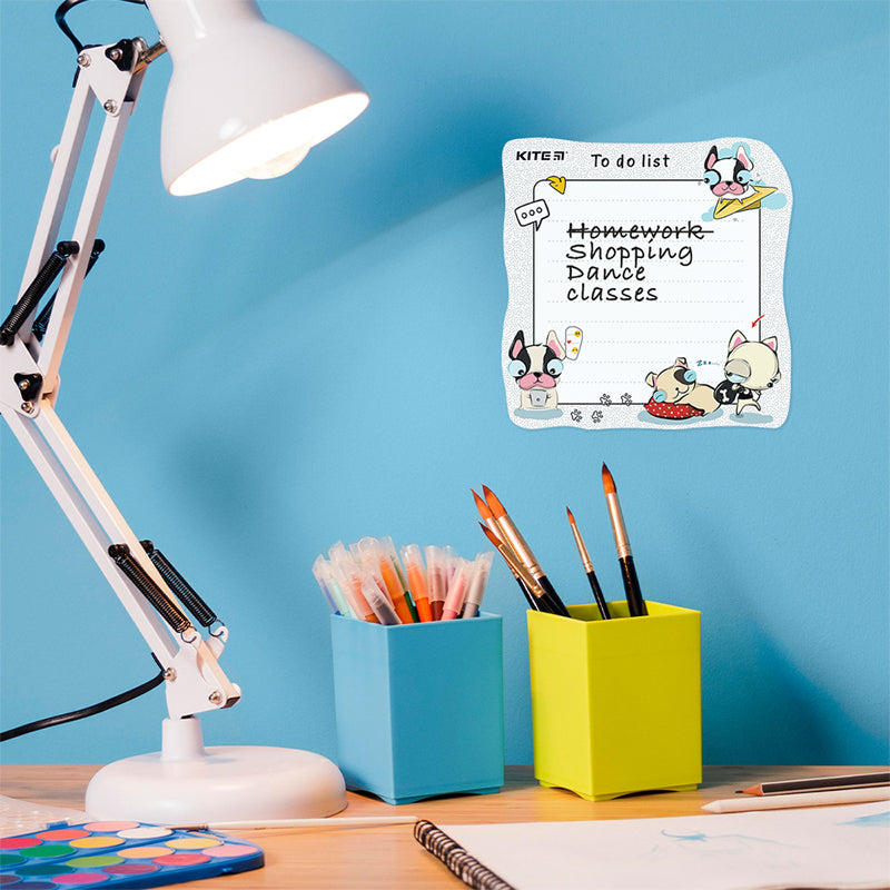 Планер настенный To do list Kite Funny dogs K22-472-3, А5