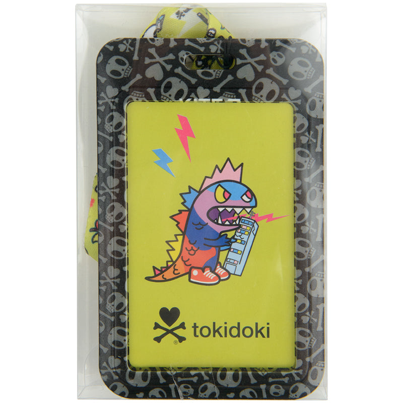 Бейдж-слайдер Kite tokidoki TK22-450-1, чорний