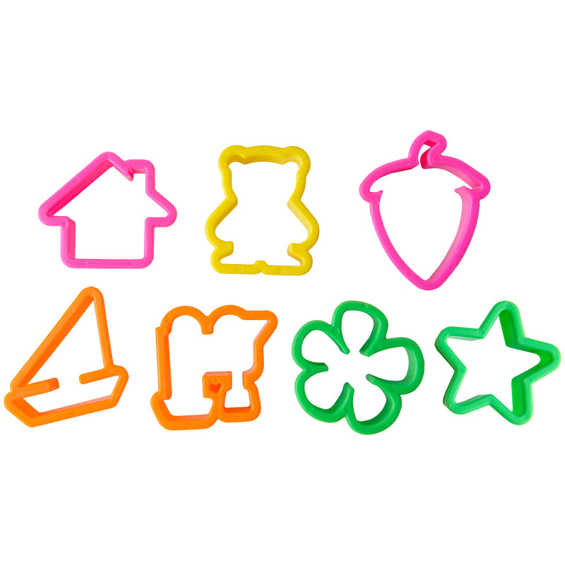 Пластилін у боксі Kite Hello Kitty HK22-080, 7 кольорів + 8 інструментів, 380 г