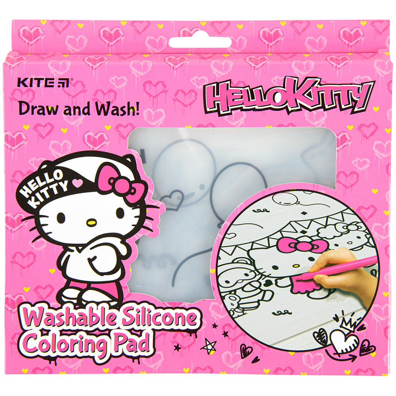 Подложка-раскраска Kite Hello Kitty HK22-424